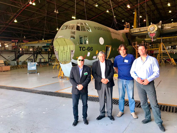 Visita FAdeA - Colaboración educativa