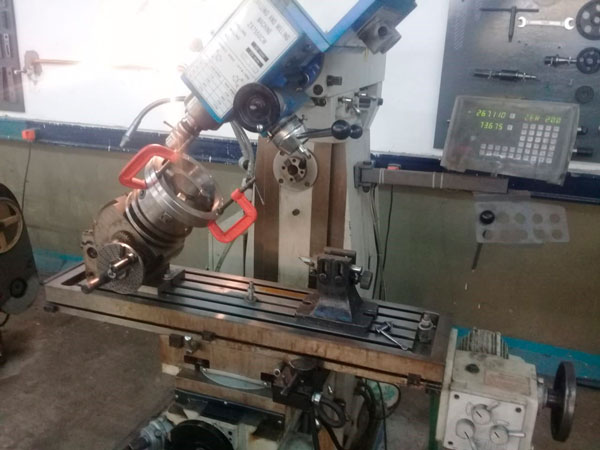 Micro Turbina Kaplan - Proceso de fabricación