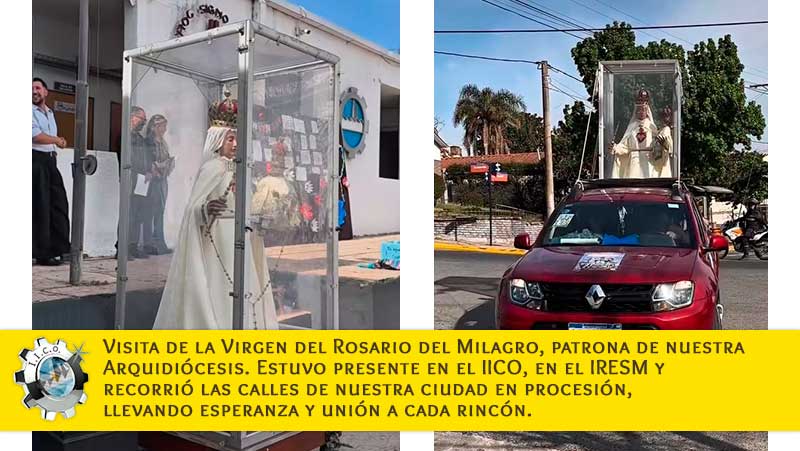 Procesion de la Virgen Villa Carlos Paz